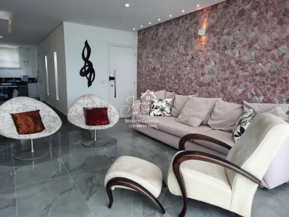 Imagem Maravilhoso apartamento frente mar Pitangueiras