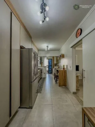 Imagem Apartamento com 3 dormitórios à venda, 145 m² por R$ 1.350.000,00 - Vila Guilhermina - Praia Grande/SP
