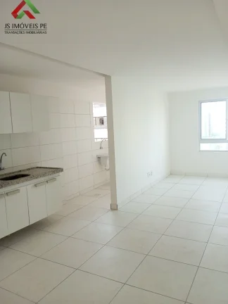 Imagem Excelente Apartamento para Locação em Piedade, Jaboatão dos Guararapes-PE: 3 Quartos, 2 Suítes, 2 Salas, 2 Banheiros, 2 Vagas, 70m²!