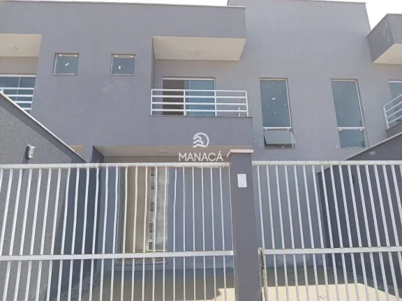 Imagem Lindo sobrado com 2 suítes a venda, localizado no bairro São Cristóvão em Barra Velha - SC