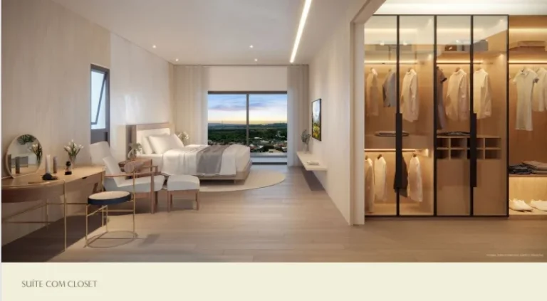 Imagem Apartamento de 4 dormitórios ( 4 suítes), 3 vagas, Evory Park - RDC.