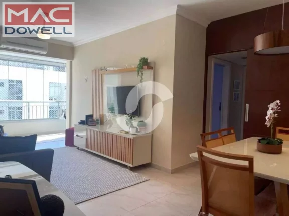 Imagem Apartamento de 90 m² - 2 Qtos (1 Suite) na Miguel de Frias - Icaraí