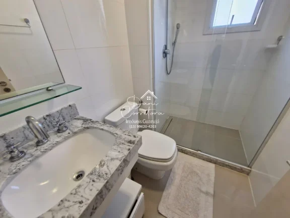 Imagem Excelente apartamento frente para o mar com lazer, Enseada