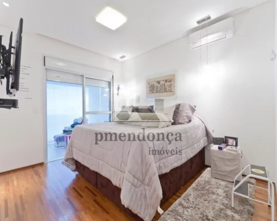 Imagem Cobertura Duplex, 4 suites, 5 vagas, piscina privativa