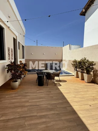 Imagem Casa 3 quartos, sendo um suíte com closet no cond. Água Viva