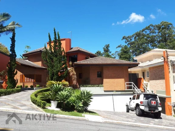 Imagem Casa de Condomínio em Aldeia da Serra - Barueri, SP