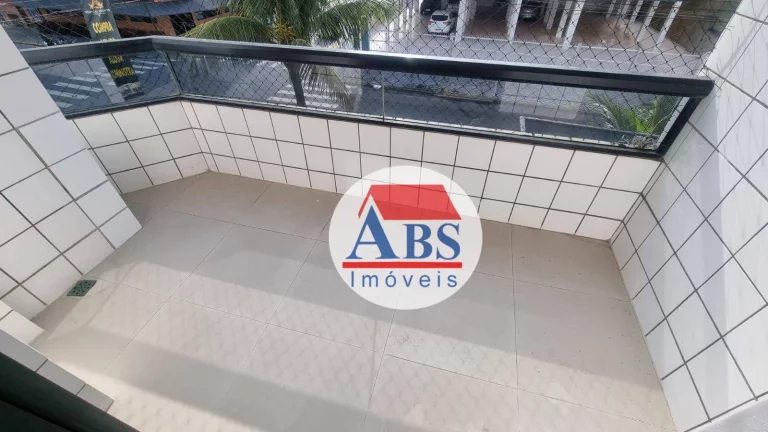 Imagem Apartamento à venda, 103 m² por R$ 385.000,00 - Tupi - Praia Grande/SP