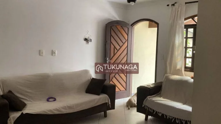 Imagem Casa com 3 dormitórios à venda, 80 m² por R$ 585.000,00 - Jardim Santa Mena - Guarulhos/SP