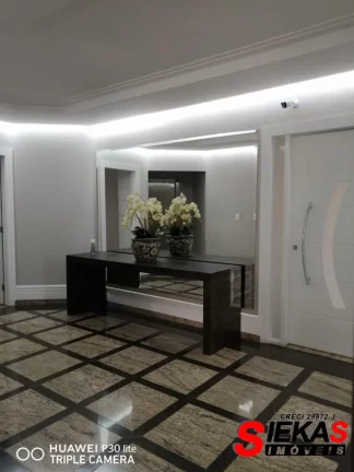 Imagem Apartamento de luxo no coração do Tatuapé: 4 quartos, 4 suítes, 2 salas, 8 vagas de garagem e 228m² - São Paulo-SP