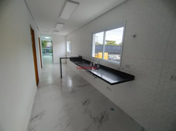 Imagem Casa Sopreposta Alta com 3 suítes e 2 vagas no bairro Aparecida em Santos por R$1.090.000,00