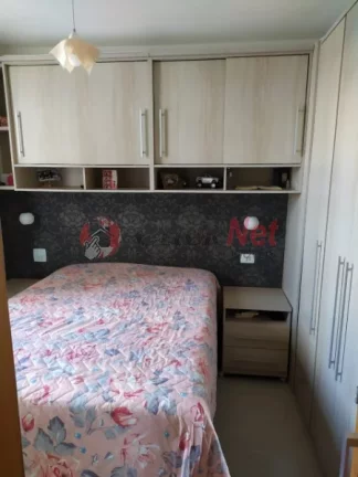 Imagem Lindo apartamento à venda localizado no Jardim do Estádio, Santo André, com 2 dormitórios, 1 vaga, 56m².
