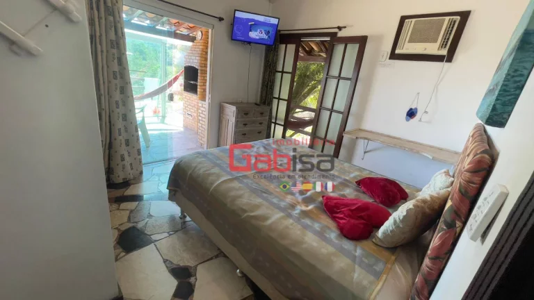 Imagem Casa com 2 dormitórios à venda, 60 m² por R$ 690.000,00 - Geribá - Armação dos Búzios/RJ