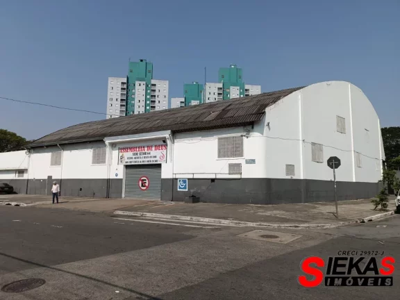 Imagem Excelente oportunidade: Galpão comercial à venda em São Paulo-SP, Parque Novo Mundo, 1.731,00 m², 3 banheiros!