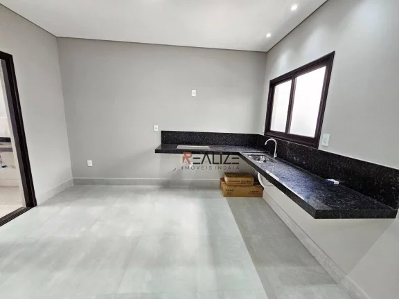 Imagem Casa nova com 3 dormitórios à venda, 125 m² por R$ 700.000 - Jardim Bom Sucesso - Indaiatuba/SP