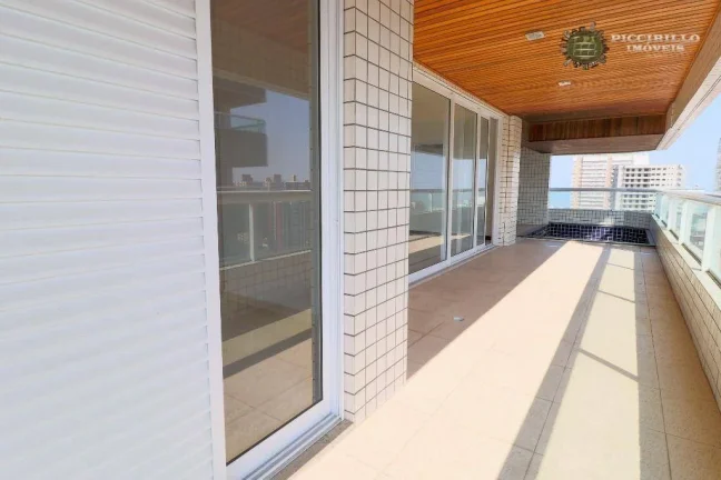 Imagem Apartamento com 4 dormitórios à venda, 205 m² por R$ 2.959.000,00 - Canto do Forte - Praia Grande/SP