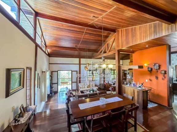 Imagem Casa à venda, 362 m² por R$ 1.990.000,00 - Albuquerque - Teresópolis/RJ