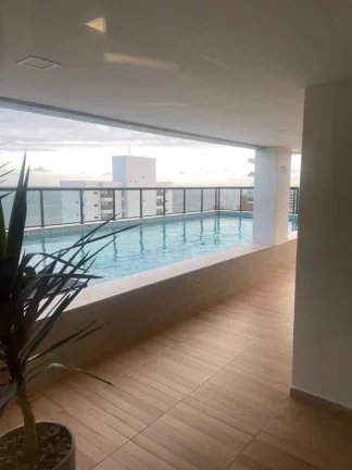 Imagem A 5ª Avenida Imóveis selecionou esta oportunidade de STUDIO c/ varanda integrada, totalmente mobiliada e decorada no BARRA PREMIUM: por R$500.000,00