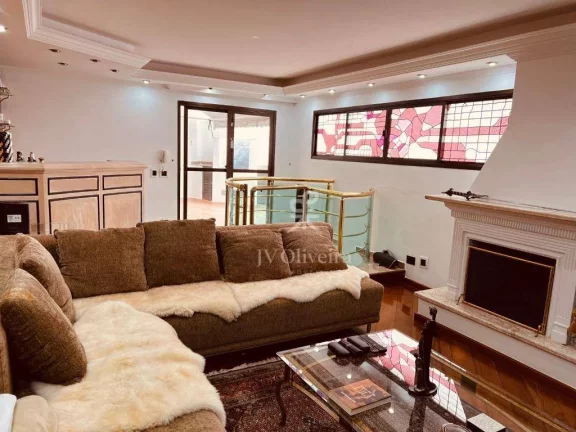 Imagem Cobertura com 3 dormitórios, 260 m² - venda ou aluguel- Brooklin Paulista - São Paulo/SP