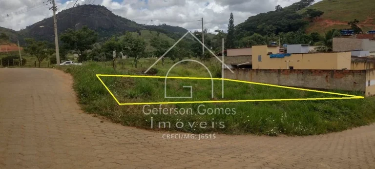 Imagem Lote à Venda - Com 306,01 M² - São Bernardo - Mantena - MG