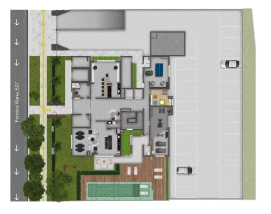 Imagem Apartamento à venda no bairro Petrópolis - Porto Alegre/RS