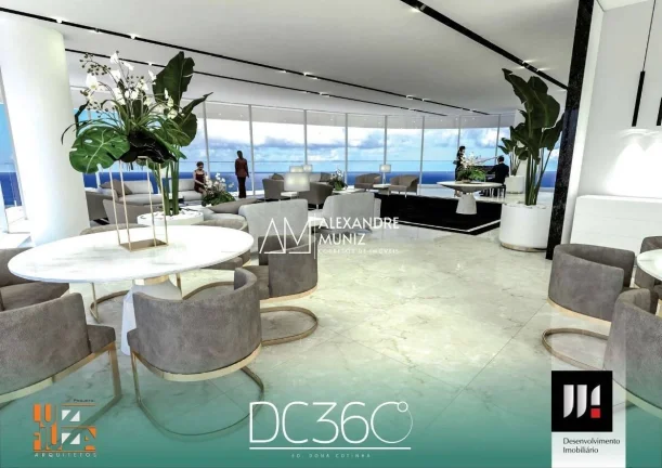 Imagem Edifício DC 360 Beira Mar, apartamento à venda no Meireles, Fortaleza-CE.