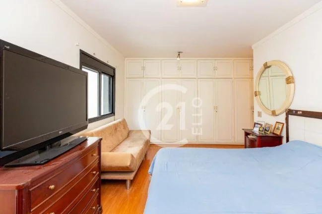 Imagem Apartamento com 4 dormitórios à venda, 200 m² por R$ 2.800.000,00 - Moema - São Paulo/SP
