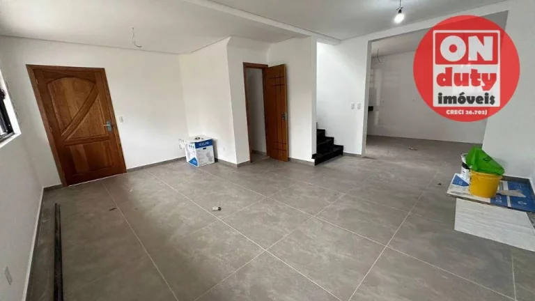 Imagem Sobrado com 3 dormitórios à venda, 140 m² por R$ 1.505.000,00 - Vila Belmiro - Santos/SP