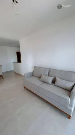 Imagem Apartamento com 2 dormitórios à venda, 75 m² por R$ 450.000,00 - Vila Guilhermina - Praia Grande/SP