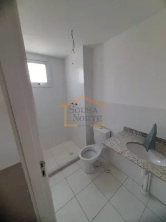 Imagem Apartamento com 56 m², 2 dormitórios, sendo 1 suíte com ventilação natural, sala integrada à v...