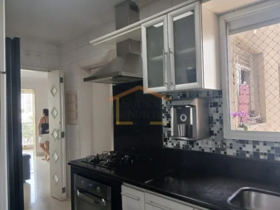 Imagem Apartamento 93m², 3 dormitórios, sendo 1 suite, sala 2 ambientes, varanda integrada, cozinha com a...