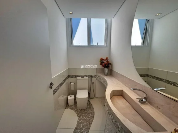 Imagem Sobrado com 5 dormitórios à venda, 344 m² por R$ 3.490.000,00 - Bongue - Piracicaba/SP