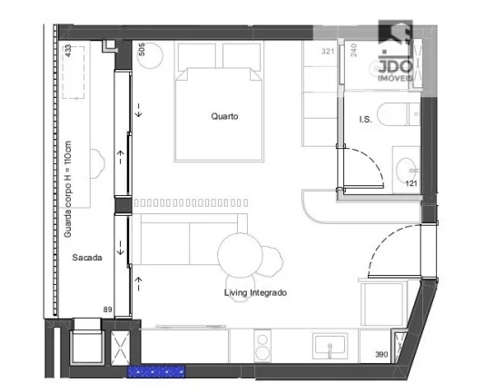 Imagem Apartamento a Venda no bairro Mercês - Curitiba, PR