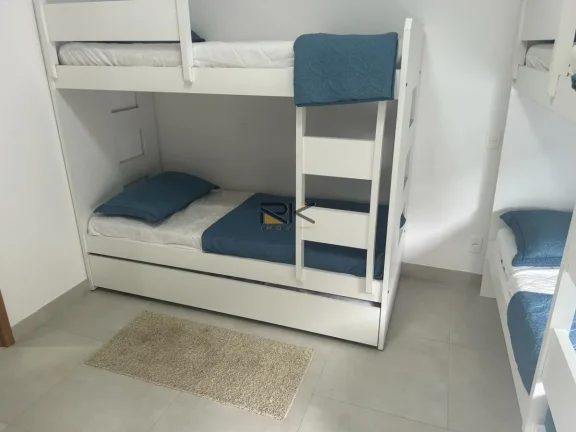 Imagem APARTAMENTO PRAIA GRANDE com 3 dormitórios sendo 2 suítes,2 vagas de garagem,varanda gourmet com churrasqueira,sala 2 ambientes