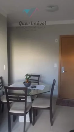 Imagem Apartamento à venda em Ribeirão Preto-SP, no bairro Santa Cruz do José Jacques! 2 quartos, 1 suíte, 2 salas, 2 banheiros, 2 vagas de garagem, 85m². Conheça o Edifício Infinyt com a Quer Imóvel Negócios Imobiliários!