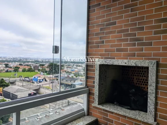 Imagem Apartamento para Venda em São José dos Pinhais, São Cristóvão, 2 dormitórios, 1 suíte, 2 banheiros, 1 vaga