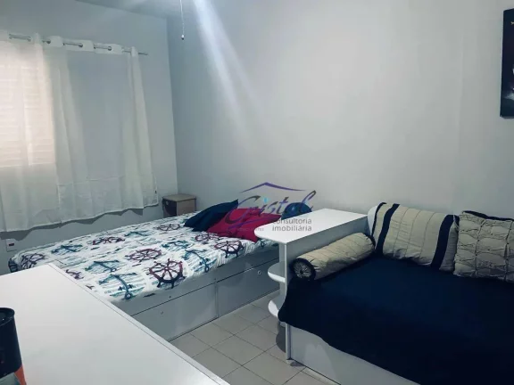 Imagem Apartamento com 1 dormitório à venda, 50 m² por R$ 345.000,00 - Canto do Forte - Praia Grande/SP
