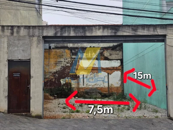 Imagem Ótimo Terreno para Locação na Vila Curuça