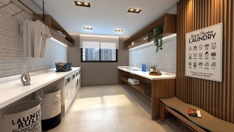 Imagem Apartamento Liberdade - 24M², 1 Dorm, 1 Suíte, Lazer Completo.