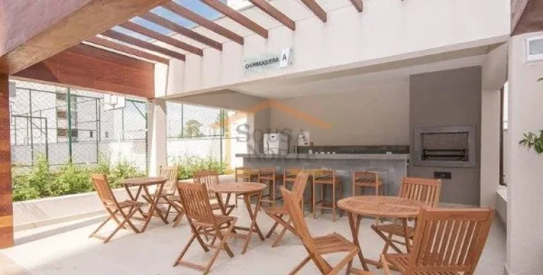 Imagem Apartamento 2 dormitórios, sendo 1 suite, sala 2 ambientes, sacada gourmet com vidros e persianas, ...