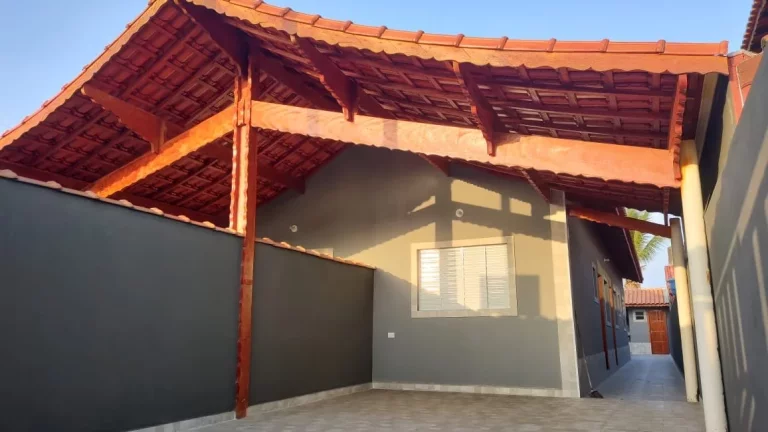 Imagem Casa com 2 dorms, Flórida Mirim, Mongaguá - R$ 310 mil, Cod: 1896