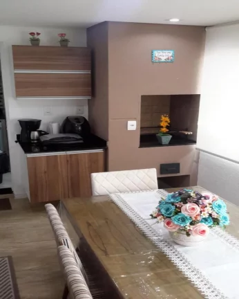 Imagem Apto 3 Dorm 1 Suíte 2 Vagas Varanda Gourmet e Depósito