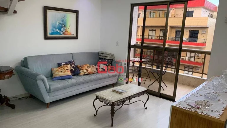 Imagem Cobertura com 4 dormitórios à venda, 150 m² por R$ 1.050.000,00 - Braga - Cabo Frio/RJ