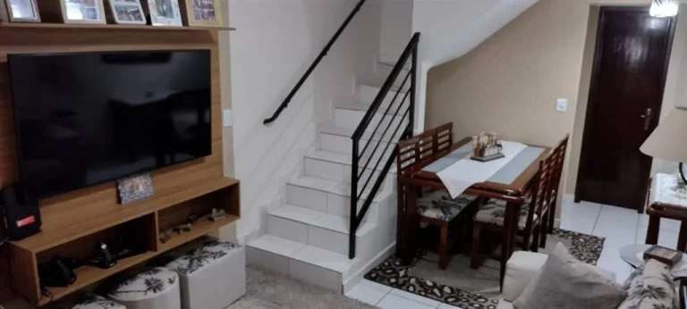 Imagem Sobrado com 2 dormitorios a venda, 71 m? por R$ 325.000,00 - Cidade Beira Mar - Mongagua/SP