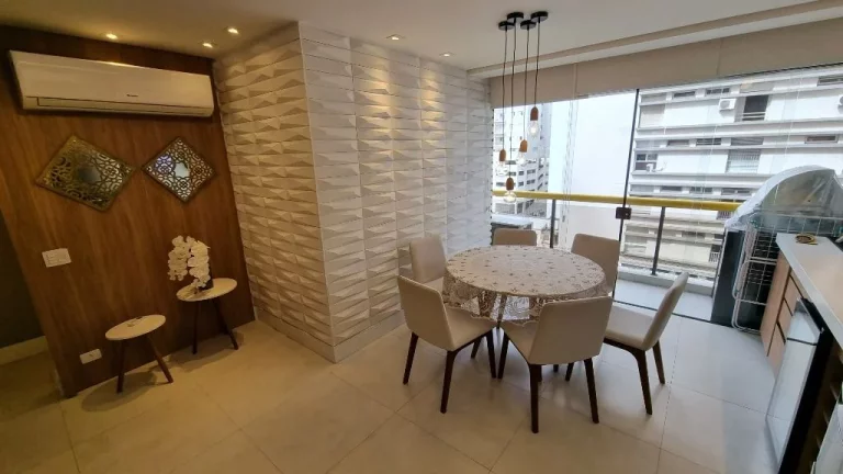 Imagem MARAVILHOSO APARTAMENTO TOTALMENTE REFORMADO, 2 VAGAS, VISTA MAR E LAZER.