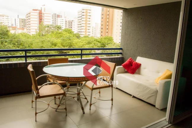 Imagem Apartamento à venda, 150 m² por R$ 820.000,00 - Cocó - Fortaleza/CE
