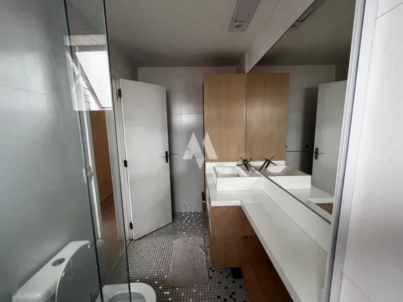 Imagem Apartamento com vista mar 3 suites na Ponta da Praia em Santos