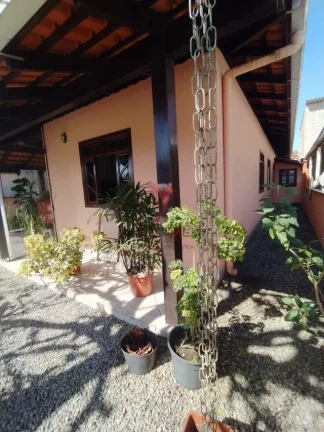 Imagem Casa na Praia em Penha, Santa Catarina, lote 295 mts, edicula, 2 Vagas de Garagem
