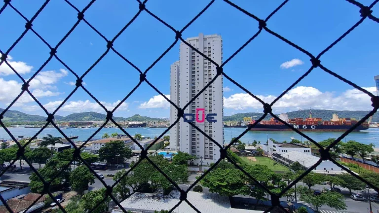 Imagem Apartamento com 2 dormitórios à venda, 102 m² por R$ 850.000,00 - Ponta da Praia - Santos/SP