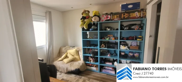 Imagem Apartamento de 80m² com 2 suites no Condominio Arcadia- Centro- São Bernardo do Campo