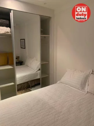 Imagem Apartamento com 3 dormitórios à venda, 110 m² por R$ 1.550.000,00 - Vila Luis Antônio - Guarujá/SP